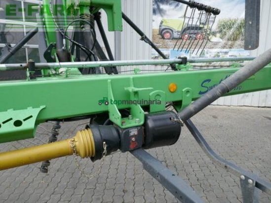 Henificador - Deutz-Fahr - swatmaster 6952 evo