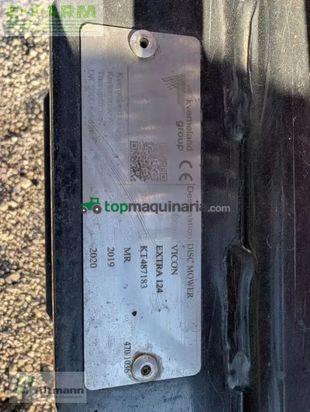 Cortacésped manual - Vicon - extra 124