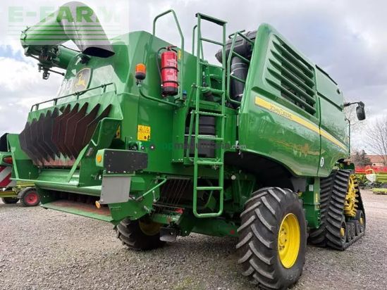 Cosechadora de Cereal - John Deere - t 670 i rt