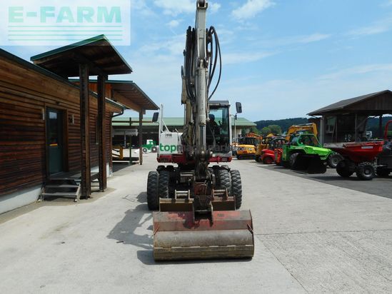 Excavadora - Takeuchi - tb 175w mit powertilt + hydr. sw + 3 löffel