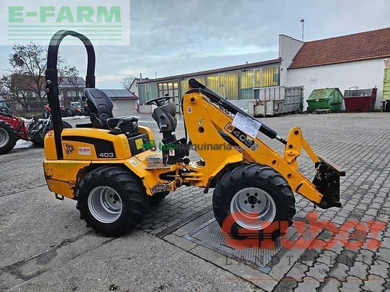 Minicargadora - JCB - 403 wls