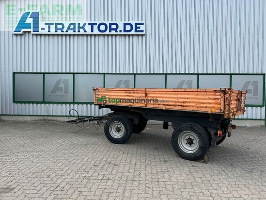 Remolqu agrícola -  - kaul 3 dreiseitenkipper