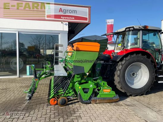 Combinado de siembra - Amazone - ke 3002-190/cataya 3000 super isobus