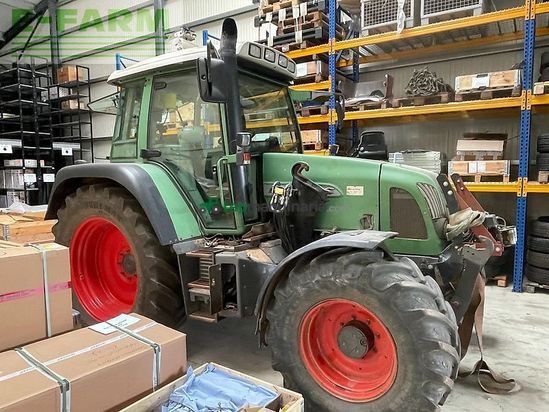 Tractor agrícola - Fendt - 411 vario mit motorschaden