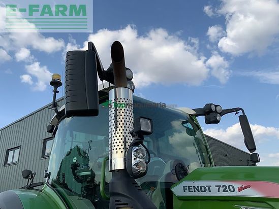 Tractor agrícola - Fendt - 720 profi plus tractor (st26908)
