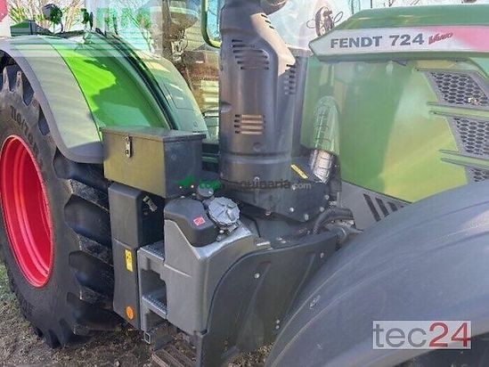 Tractor agrícola - Fendt - 724 s4 profi plus