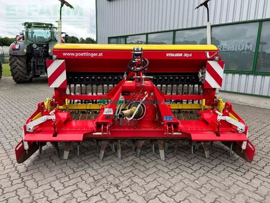 Combinado de siembra - Pöttinger - vitasem 302 a / lion 302