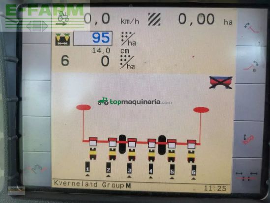 Sembradora monograno mecanica - Kverneland - optima v
