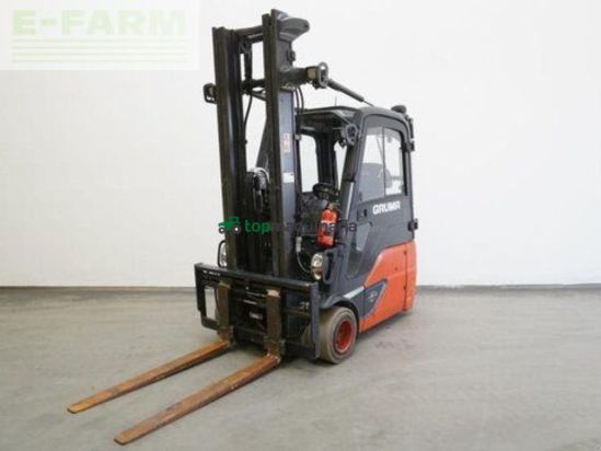 Elevadora - Linde - e 18 evo ion 386-02
