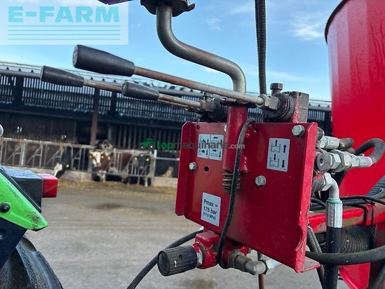 Remolqu esparcidor - Siloking - trailedline compact 10 t