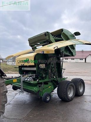 Empacadora gigant - Krone - comprima f 155