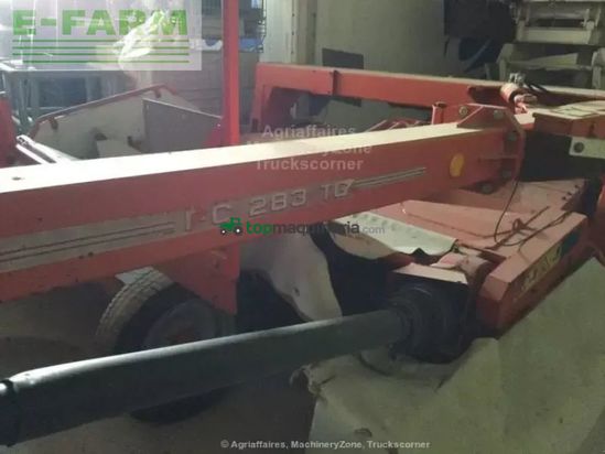 Cortacésped manual - Kuhn - fc283tg