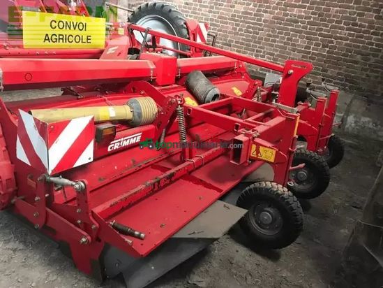 Grada rotativa - Grimme - gf400