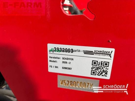 Minicargadora - Schaffer - 2028-2