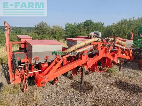 Sembradora monograno mecanica - Kuhn - planter ii 8 rangs