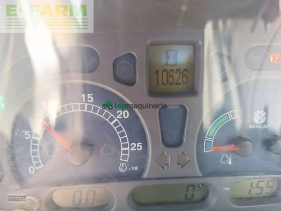 Tractor agrícola - New Holland - ts110a