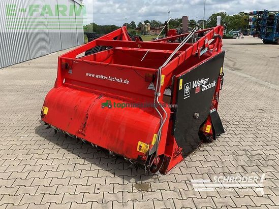 Remolqu esparcidor - Walker - hamster hfm 2,00 m³ fräsmischer