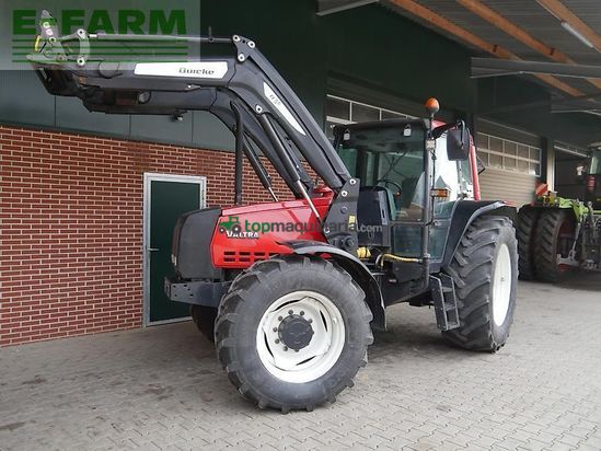 Tractor agrícola - Valtra - x 100 knicklenker mit quicke frontlader