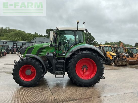 Tractor agrícola - Fendt - 828 profi plus tractor (st26831)