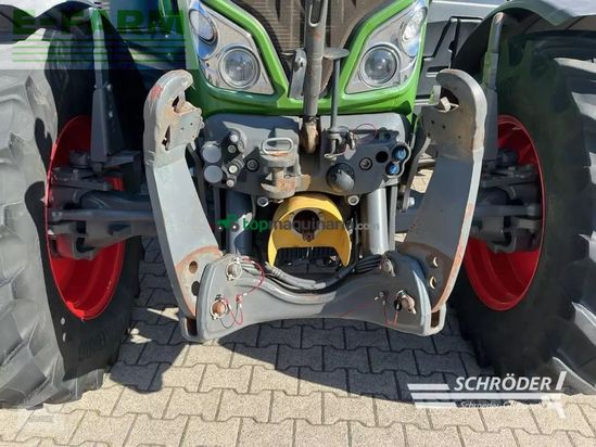 Tractor agrícola - Fendt - 516 vario s4 profi plus