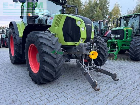 Tractor agrícola - Claas - arion 640 cebis hexashift