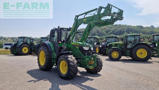 Tractor agrícola - John Deere - 6120m