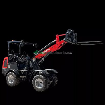 Telescopica -  - valet de ferme hr220 riquet