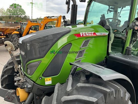 Tractor agrícola - Fendt - 720 profi plus tractor (st27592)