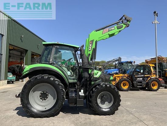 Tractor agrícola - Deutz-Fahr - deutz fahr 6150.4 tractor (st23392)