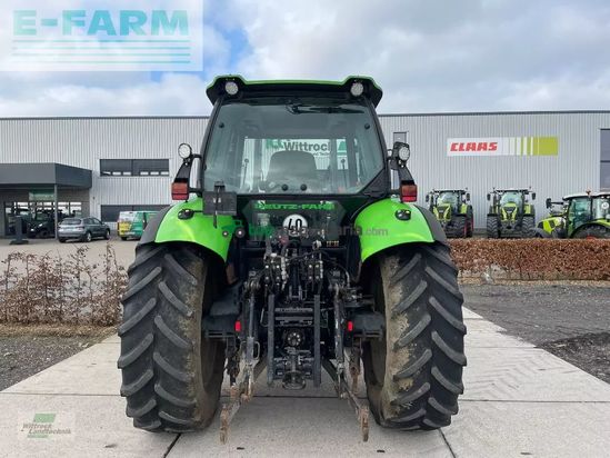 Tractor agrícola - Deutz-Fahr - agrotron 100