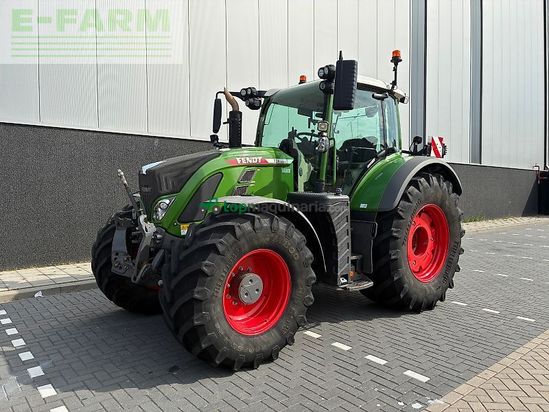 Tractor agrícola - Fendt - 724 profiplus gen6