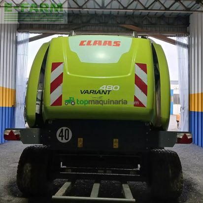 Empacadora gigant - Claas - 480rf