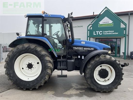 Tractor agrícola - New Holland - tm 150