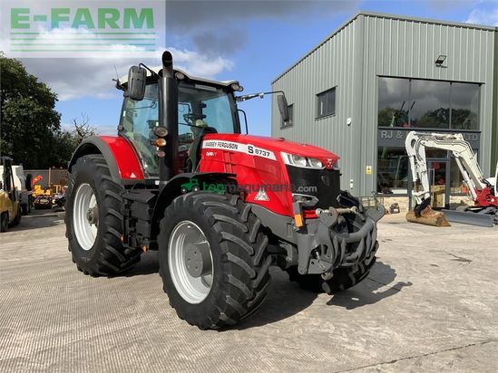 Tractor agrícola - Massey Ferguson - 8737 dyna vt tractor (st27562)