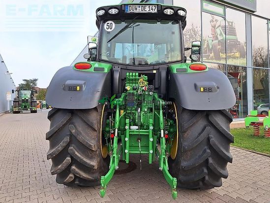 Tractor agrícola - John Deere - 6r 185 demo