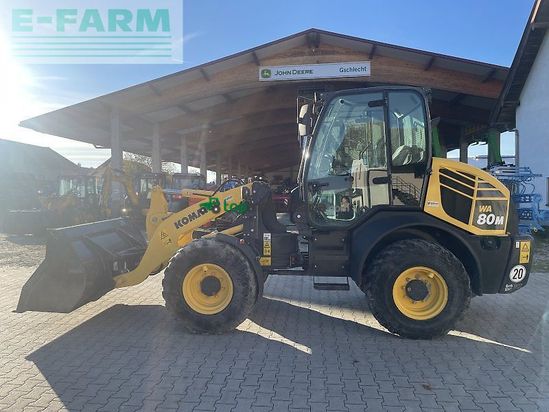 Minicargadora - Komatsu - wa 80m-7