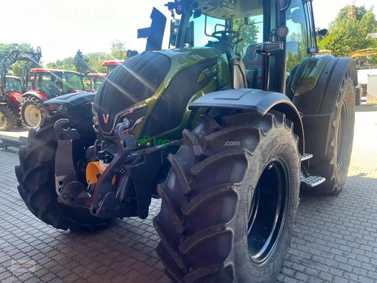 Tractor agrícola - Valtra - n 155 a mit rüfa