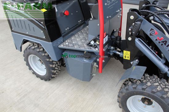 Minicargadora - Sat - hl 500 elektrohoflader-hoflader