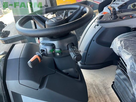 Tractor agrícola - Valtra - n155a mit rüfa und fk