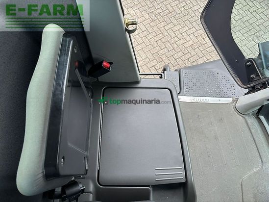 Tractor agrícola - Claas - xerion 4000 & kaweco schwanenhals tridem