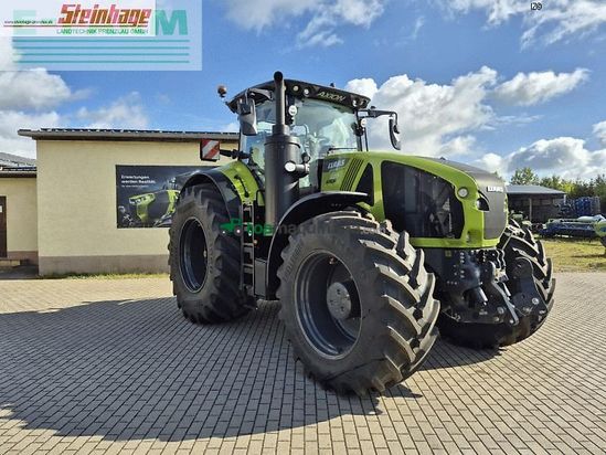 Tractor agrícola - Claas - axion 930 cm cebis night edition
