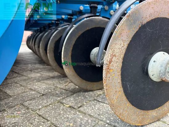 Combinado de siembra - Lemken - zirkon 12 + solitär 9+/300
