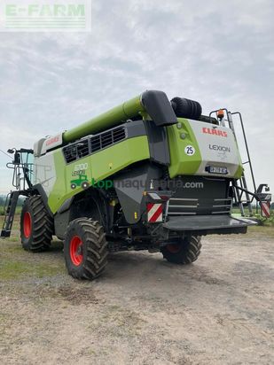 Cosechadora de Cereal - Claas - lexion 6700 business