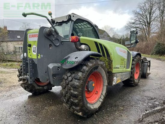 Telescopica - Claas - scorpion 7035 varipower