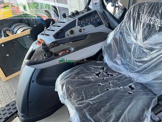 Tractor agrícola - Valtra - n155a mit rüfa und fk