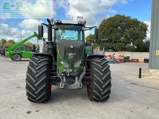 Tractor agrícola - Fendt - 939 profi plus tractor (st27596)
