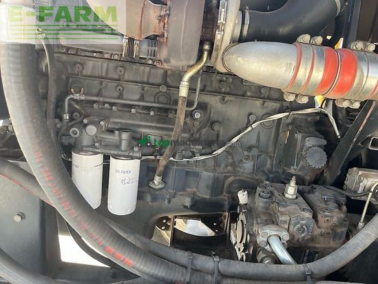 Cosechadora de Cereal - New Holland - fr 9050