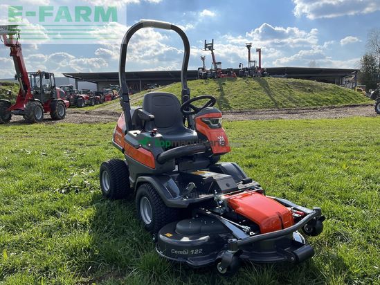 Tractor agrícola - Husqvarna - rider 524x efi inkl. mähdeck