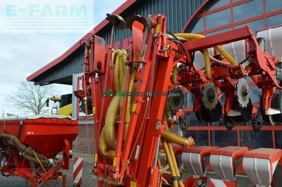 Sembradora monograno mecanica - Kverneland - optima 6,00m hd e-drive ii