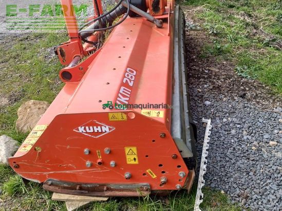 Cortacésped manual - Kuhn - VKM 280